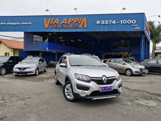 RENAULT SANDERO 1.6 STEPWAY 8V FLEX 4P AUTOMATIZADO RENAULT SANDERO 1.6 STEPWAY 8V FLEX 4P AUTOMATIZADO